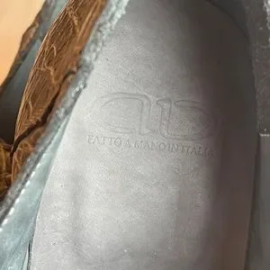 DAMI Alligator Shoes (Genuine, hand made in Italy) Dami | Shoes | Dami Alligator Shoes Genuine Hand Made In  main image 3